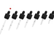 Pipeta od 100mL sa crnim CRC navojnim prstenom, oznakama za zapreminu i MAT crnom gumicom - pojedinačno pakovanje Pipeta od 100mL sa crnim CRC navojnim prstenom, oznakama za zapreminu i MAT crnom gumicom - pojedinačno pakovanje