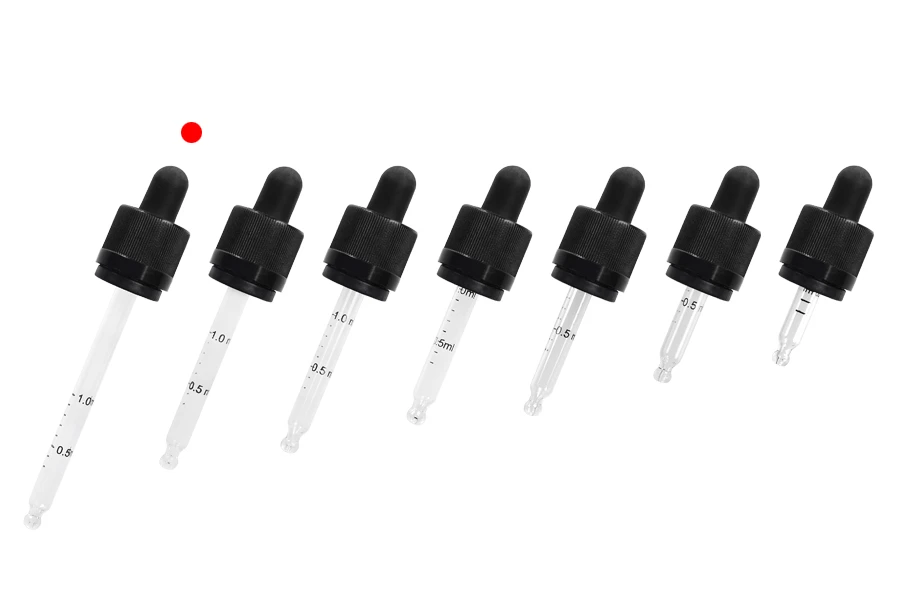 Pipeta od 100mL sa crnim CRC navojnim prstenom, oznakama za zapreminu i MAT crnom gumicom - pojedinačno pakovanje Pipeta od 100mL sa crnim CRC navojnim prstenom, oznakama za zapreminu i MAT crnom gumicom - pojedinačno pakovanje