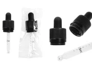 Pipeta od 20mL sa crnim CRC navojnim prstenom, oznakama za zapreminu i MAT crnom gumicom - pojedinačno pakovanje Pipeta od 20mL sa crnim CRC navojnim prstenom, oznakama za zapreminu i MAT crnom gumicom - pojedinačno pakovanje-slika_proizvoda