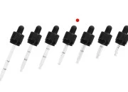 Pipeta od 20mL sa crnim CRC navojnim prstenom, oznakama za zapreminu i MAT crnom gumicom - pojedinačno pakovanje Pipeta od 20mL sa crnim CRC navojnim prstenom, oznakama za zapreminu i MAT crnom gumicom - pojedinačno pakovanje-grupa_slika