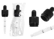 Pipeta od 50mL sa crnim CRC navojnim prstenom, oznakama za zapreminu i MAT crnom gumicom - pojedinačno pakovanje Pipeta od 50mL sa crnim CRC navojnim prstenom, oznakama za zapreminu i MAT crnom gumicom - pojedinačno pakovanje