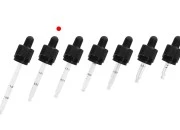 Pipeta od 50mL sa crnim CRC navojnim prstenom, oznakama za zapreminu i MAT crnom gumicom - pojedinačno pakovanje Pipeta od 50mL sa crnim CRC navojnim prstenom, oznakama za zapreminu i MAT crnom gumicom - pojedinačno pakovanje
