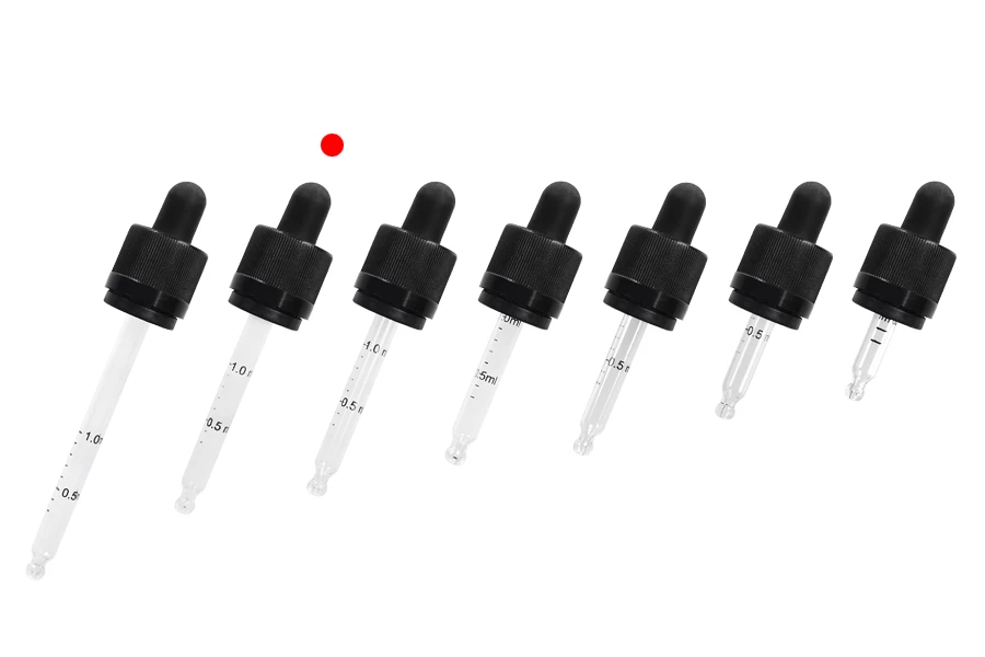 Pipeta od 50mL sa crnim CRC navojnim prstenom, oznakama za zapreminu i MAT crnom gumicom - pojedinačno pakovanje Pipeta od 50mL sa crnim CRC navojnim prstenom, oznakama za zapreminu i MAT crnom gumicom - pojedinačno pakovanje