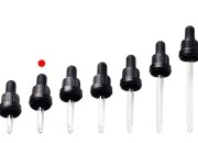 Pipeta od 10mL sa crnim širokim sigurnosnim zatvaračem, bez oznaka za zapreminu i crnom MAT ili crnom sjajnom gumicom - pojedinačno pakovanje Pipeta od 10mL sa crnim širokim sigurnosnim zatvaračem, bez oznaka za zapreminu i crnom MAT ili crnom sjajnom gumicom - pojedinačno pakovanje