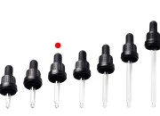 Pipeta od 15mL sa crnim širokim sigurnosnim zatvaračem, MAT crnom ili providnom gumicom i cevčicom bez oznaka za zapreminu - pojedinačno pakovanje Pipeta od 15mL sa crnim širokim sigurnosnim zatvaračem, MAT crnom ili providnom gumicom i cevčicom bez oznaka za zapreminu - pojedinačno pakovanje