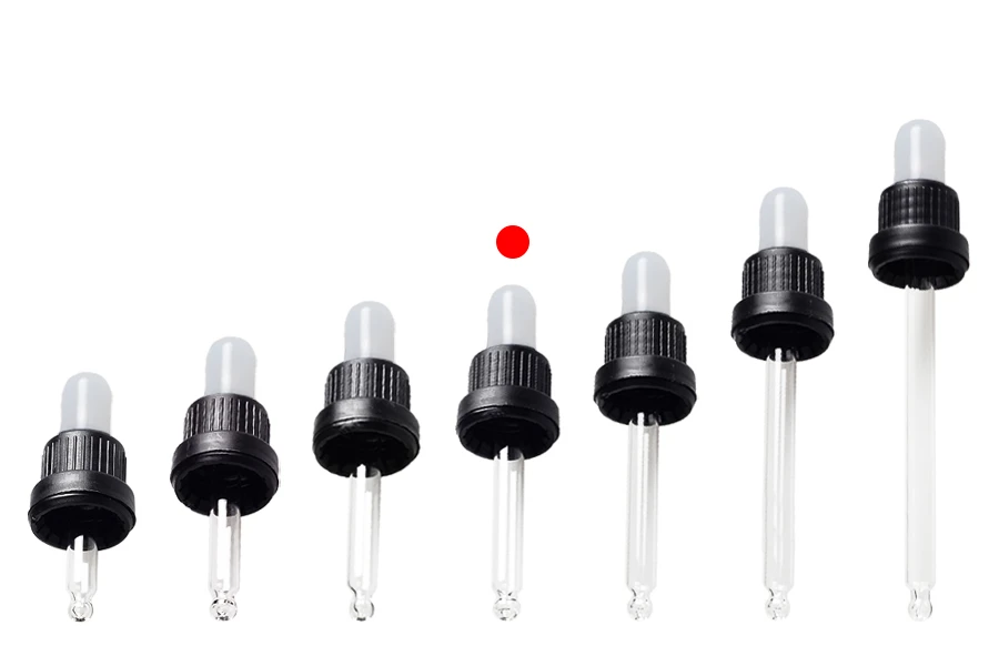 Pipeta od 20mL sa crnim širokim sigurnosnim zatvaračem, MAT crnom ili providnom gumicom i cevčicom bez oznaka za zapreminu - pojedinačno pakovanje Pipeta od 20mL sa crnim širokim sigurnosnim zatvaračem, MAT crnom ili providnom gumicom i cevčicom bez oznaka za zapreminu - pojedinačno pakovanje-grupa_slika