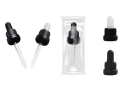 Pipeta od 30mL sa crnim širokim sigurnosnim zatvaračem, bez oznaka za zapreminu i crnom MAT ili crnom sjajnom gumicom - pojedinačno pakovanje Pipeta od 30mL sa crnim širokim sigurnosnim zatvaračem, bez oznaka za zapreminu i crnom MAT ili crnom sjajnom gumicom - pojedinačno pakovanje-dimenzije_slike