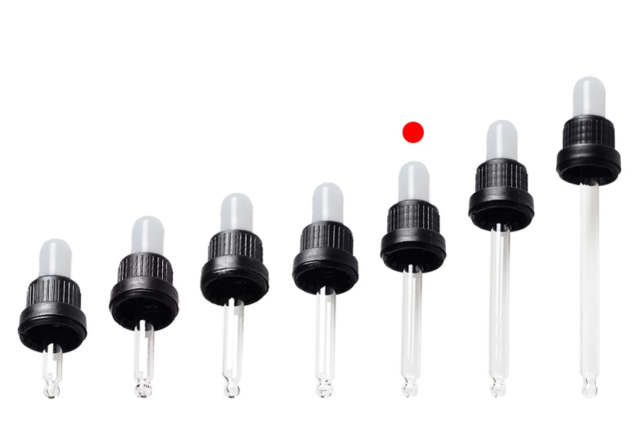 Pipeta od 30mL sa crnim širokim sigurnosnim zatvaračem, bez oznaka za zapreminu i crnom MAT ili crnom sjajnom gumicom - pojedinačno pakovanje Pipeta od 30mL sa crnim širokim sigurnosnim zatvaračem, bez oznaka za zapreminu i crnom MAT ili crnom sjajnom gumicom - pojedinačno pakovanje-grupa_slika