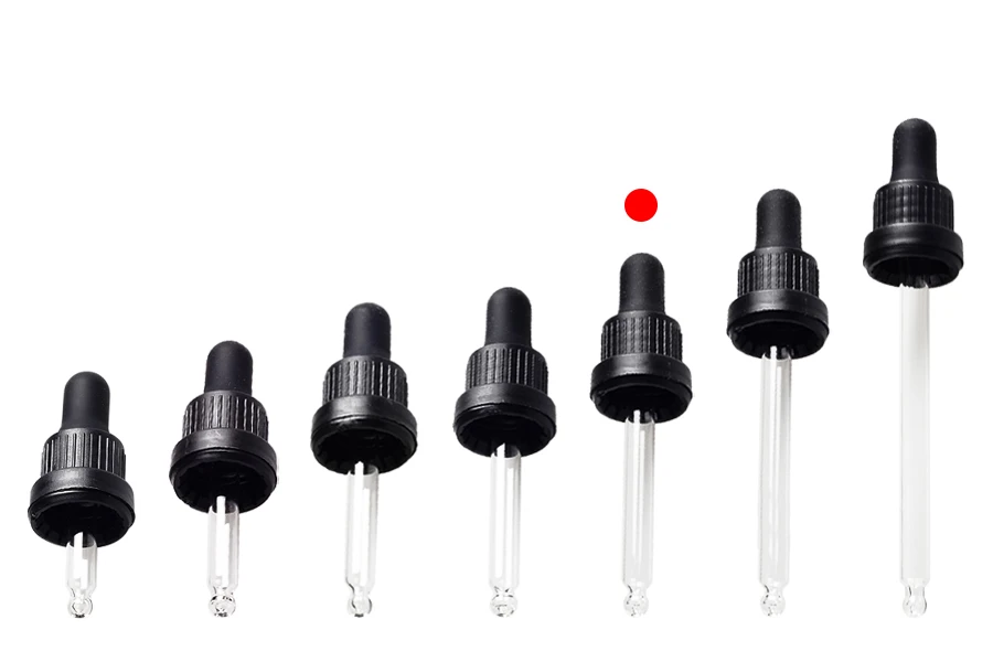 Pipeta od 30mL sa crnim širokim sigurnosnim zatvaračem, bez oznaka za zapreminu i crnom MAT ili crnom sjajnom gumicom - pojedinačno pakovanje Pipeta od 30mL sa crnim širokim sigurnosnim zatvaračem, bez oznaka za zapreminu i crnom MAT ili crnom sjajnom gumicom - pojedinačno pakovanje-grupa_slika