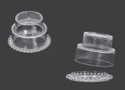 Plastična providna kutija 65x45mm- 12kom Plastična providna kutija 65x45mm- 12kom