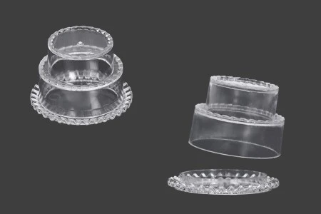 Plastična providna kutija 65x45mm- 12kom-1