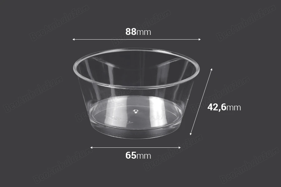 Plastična posudica za slatko 140mL - 25 kom-dimenzije_slike