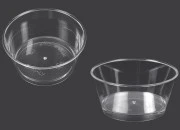 Plastična posudica za slatko 140mL - 25 kom Plastična posudica za slatko 140mL - 25 kom
