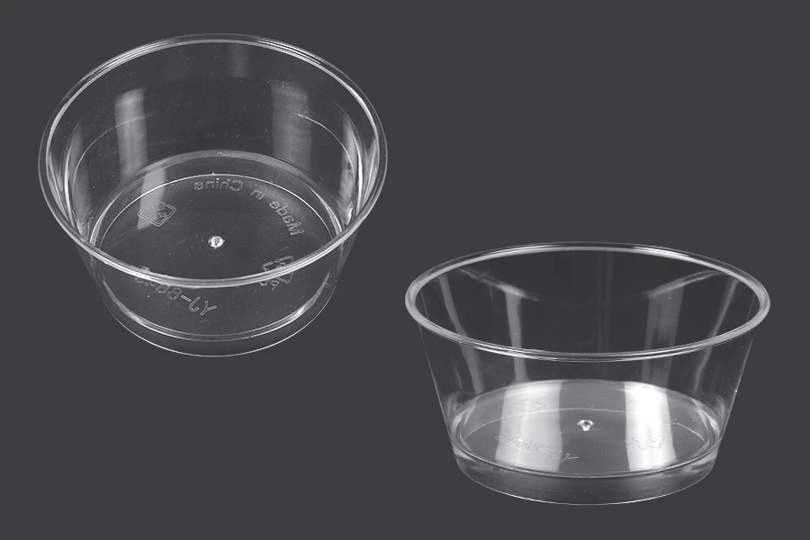 Plastična posudica za slatko 140mL - 25 kom Plastična posudica za slatko 140mL - 25 kom