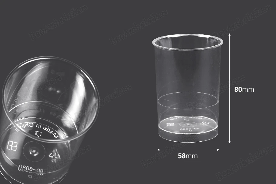 Plastična cilindrična posudica za slatko 150mL - 10 kom-dimenzije_slike