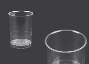 Plastična cilindrična posudica za slatko 150mL - 10 kom Plastična cilindrična posudica za slatko 150mL - 10 kom