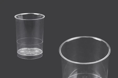 Plastična cilindrična posudica za slatko 150mL - 10 kom-1