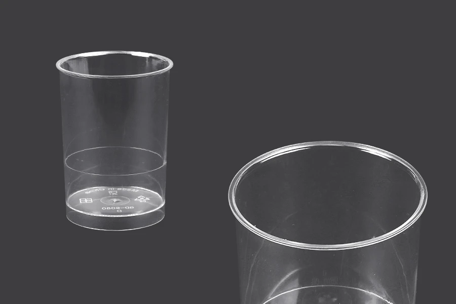 Plastična cilindrična posudica za slatko 150mL - 10 kom Plastična cilindrična posudica za slatko 150mL - 10 kom