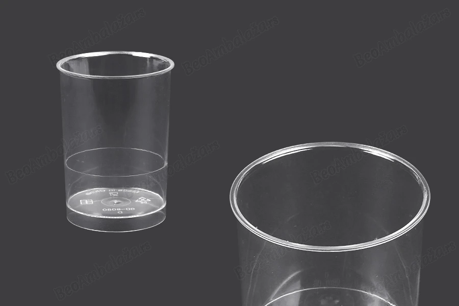 Plastična cilindrična posudica za slatko 150mL - 10 kom-slika_proizvoda