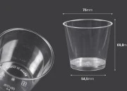 Plastična posudica za slatko 190mL - 25 kom Plastična posudica za slatko 190mL - 25 kom