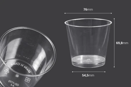 Plastična posudica za slatko 190mL - 25 kom-2