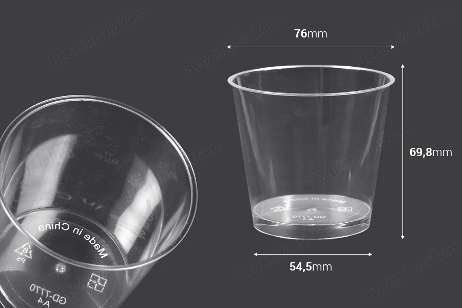 Plastična posudica za slatko 190mL - 25 kom-dimenzije_slike