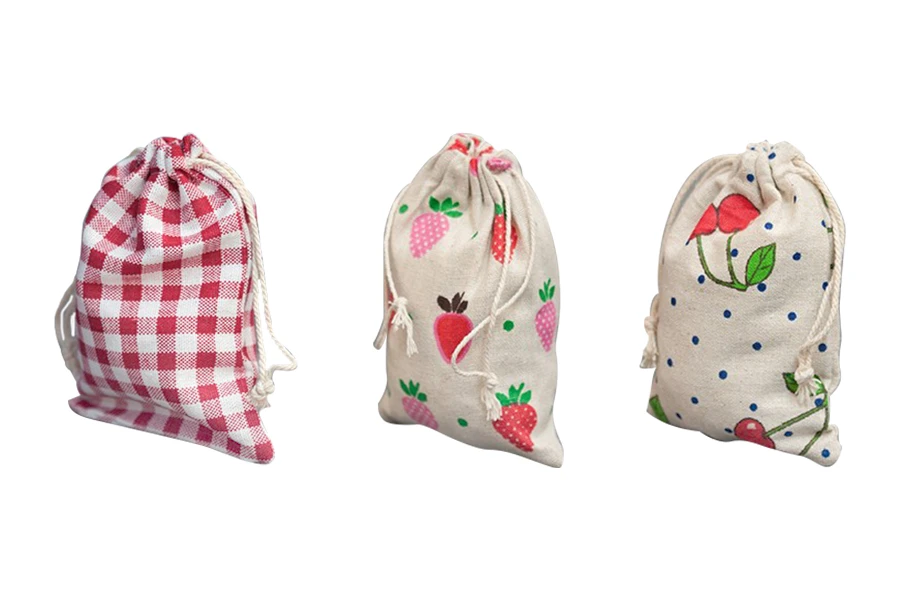 Platnena vrećica 100x140mm, više dizajna - 50 kom-slika_proizvoda