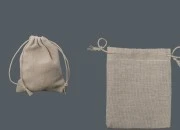 Platnena bež vrećica 80x100mm - 50 kom-dimenzije_slike