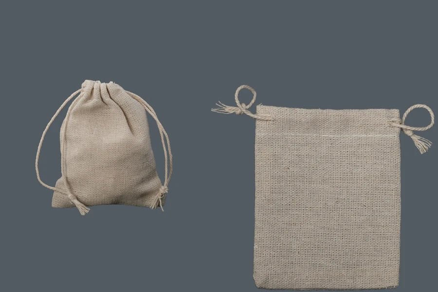 Platnena bež vrećica 80x100mm - 50 kom-dimenzije_slike