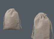 Platnena vrećica u bež boji 100x140mm - 50 kom Platnena vrećica u bež boji 100x140mm - 50 kom