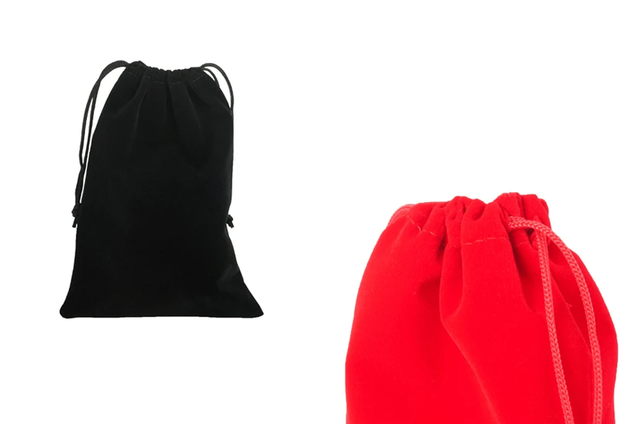 Vrećica od velura 100x160mm, u dve boje - 50 kom-dimenzije_slike