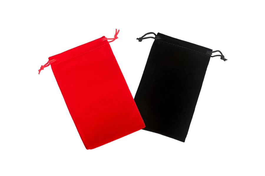 Vrećica od velura 100x160mm, u dve boje - 50 kom-