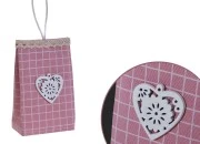 Ručno izrađene vrećice roze boje, 75x44x122mm - 12 kom-slika_proizvoda