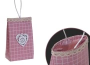 Ručno izrađene vrećice roze boje, 75x44x122mm - 12 kom-dimenzije_slike
