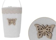 Ručno izrađene vrećice u krem-beloj boji, 64x45x124mm - 12 kom-slika_proizvoda