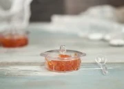 Set plastičnih posudica sa kašičicama za slatkiše i kolače - 12 kom Set plastičnih posudica sa kašičicama za slatkiše i kolače - 12 kom
