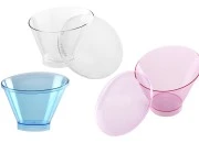 Plastična čaša 130ml sa poklopcem za slatkiše-slika_proizvoda