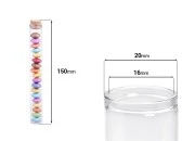 Staklene epruvete sa plutanim čepom 30mL, za poklončiće i dekoraciju - 10 kom Staklene epruvete sa plutanim čepom 30mL, za poklončiće i dekoraciju - 10 kom