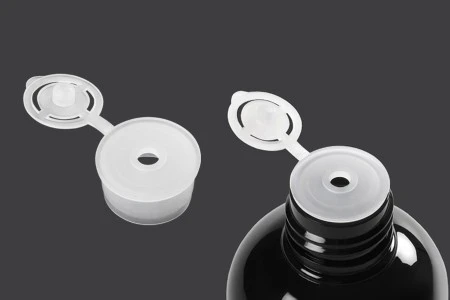 Plastični beli flip top poklopac PP24- 12 komada-3
