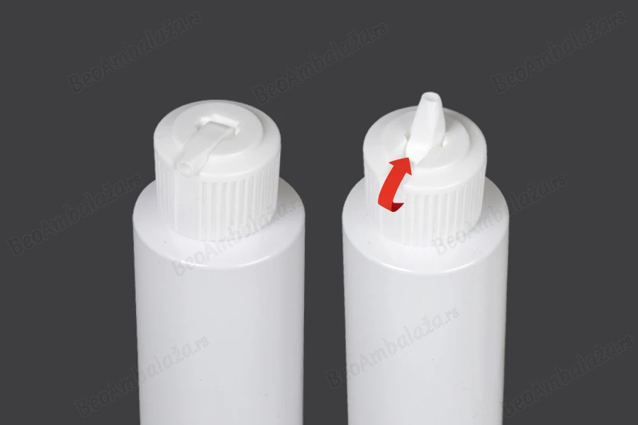 Plastični zatvarač sa kapalicom 24/410 - 12 kom-dimenzije_slike