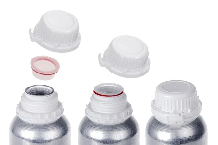 Aluminijumska boca 500mL, sa plastičnim čepom i navojnim zatvaračem-3