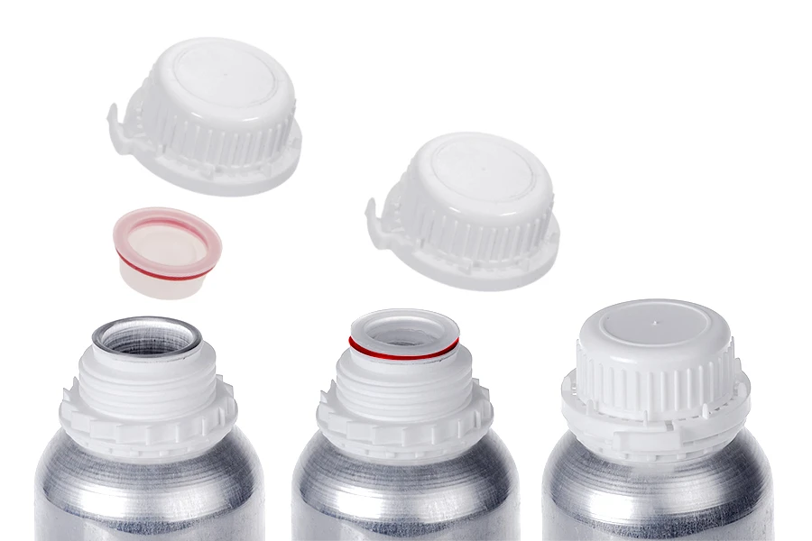 Aluminijumska boca 500mL, sa plastičnim čepom i navojnim zatvaračem Aluminijumska boca 500mL, sa plastičnim čepom i navojnim zatvaračem