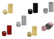 Set - aluminijumski prsten i poklopac za pipete od 5 do 100mL Set - aluminijumski prsten i poklopac za pipete od 5 do 100mL