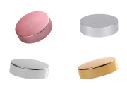 Plastični zatvarač sa aluminijumskim premazom i zaptivkom, za teglicu 14-141 Plastični zatvarač sa aluminijumskim premazom i zaptivkom, za teglicu 14-141