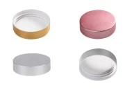 Plastični zatvarač sa aluminijumskim premazom i zaptivkom, za teglicu 14-141 Plastični zatvarač sa aluminijumskim premazom i zaptivkom, za teglicu 14-141