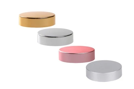 Plastični zatvarač sa aluminijumskim premazom i zaptivkom, za teglicu 14-141-3