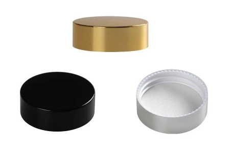 Plastični zatvarač sa aluminijumskim premazom i unutrašnjom zaptivkom za teglice 30mL-5
