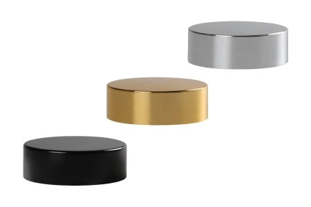 Plastični zatvarač sa aluminijumskim premazom i unutrašnjom zaptivkom za teglice 30mL-4