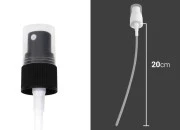 Plastični raspršivač 20/410 sa providnim zatvaračem za uljane teksture Plastični raspršivač 20/410 sa providnim zatvaračem za uljane teksture-dimenzije_slike