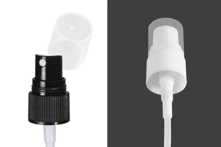 Plastični raspršivač 20/410 sa providnim zatvaračem za uljane teksture-1